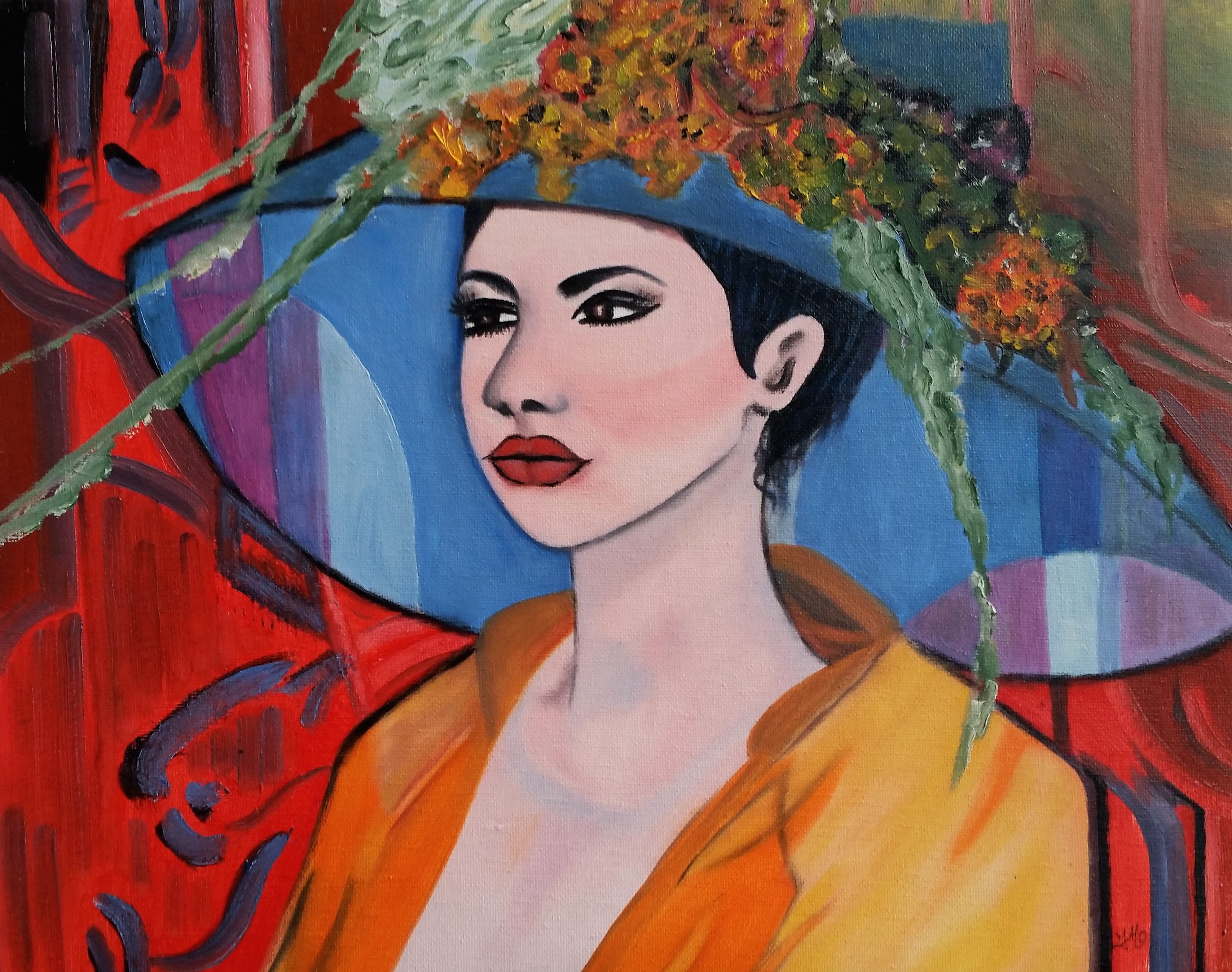 Beneath the Wide-Brimmed Hat